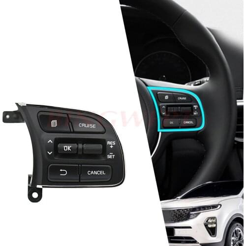 FOR Kia Sportage QL 2016 2017 2018.Steering Wheel Cruise Control Switch Right