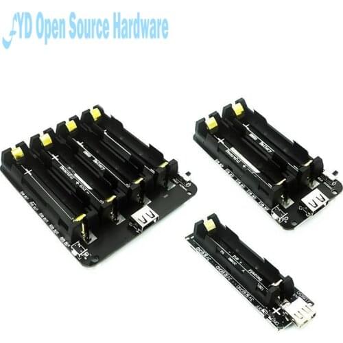 ESP32 ESP32S For Wemos For Raspberry Pi 18650 Battery Charge Shield Board V3 Micro USB Port Type-A USB 0.5A