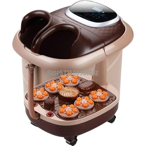Full Automatic Heating Foot Bath, Constant Temperature Electric Massage Foot Bath, Over Leg Deep Bath, Home Foot Bath, Foot Ther