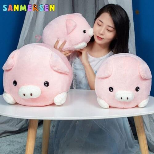 SANMERSEN Plush Pillows