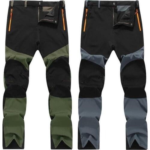 Sportswear Snowboard Pants Outdoor Mens Soft Shell Camping Tactical Cargo Pants Combat Hiking Trousers Waterproof