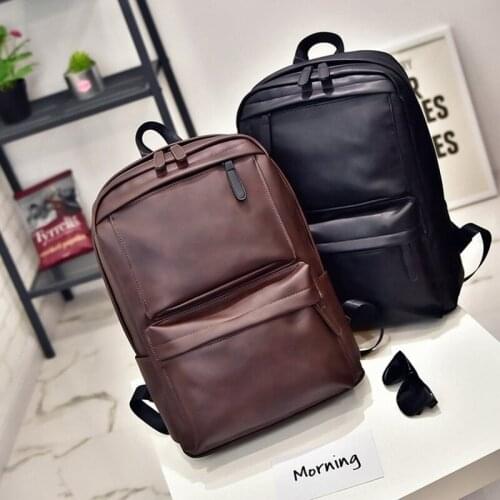 Vintage Backpack New Casual Women Backpack Leather Ladies Travel School Bag For College Students Girls Shoulder Bags Mochila