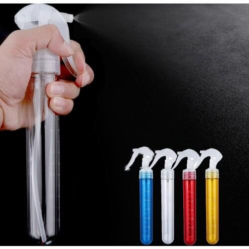 1PCs mini Hair Spray Bottle Portable Water Sprayer barber Hairdressing Mist Bottles salon styling Tools 40ml Empty Acrylic Tube