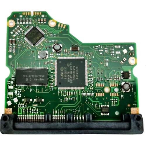100% Original hard drive parts PCB logic board printed circuit board 100536501 for Seagate 3.5 SATA hdd data recovery hard drive