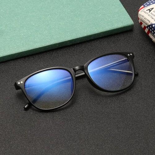 2020 Blue Light Protection Glasses Men Bluelight Radiation Women TR90 Computer Protection Gaming Glasses Round Glasses Anti-blue