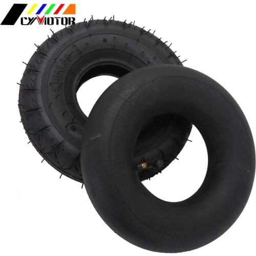 4.10 X 3.50-4 4.10/3.5-4 For Wheelchair Electric Elderly Mobility Scooter wheel Tire outer inner tube ATV Quad Go Kart Tyre