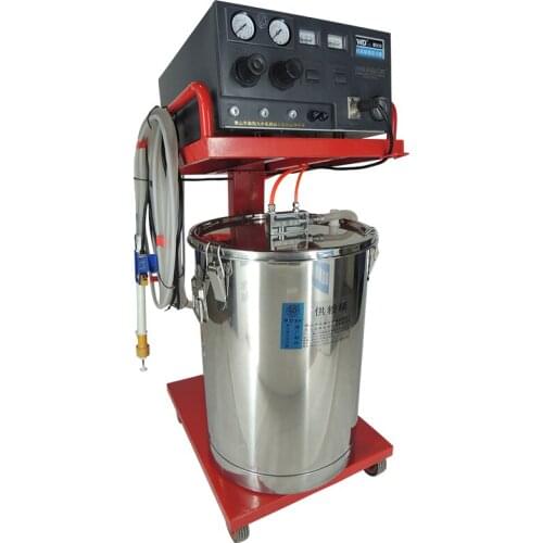 Intelligent Static Electricity Sprayer Automatic Furniture Door Aluminum Antirust Industrial Powder Spray Gun Spraying Equipment
