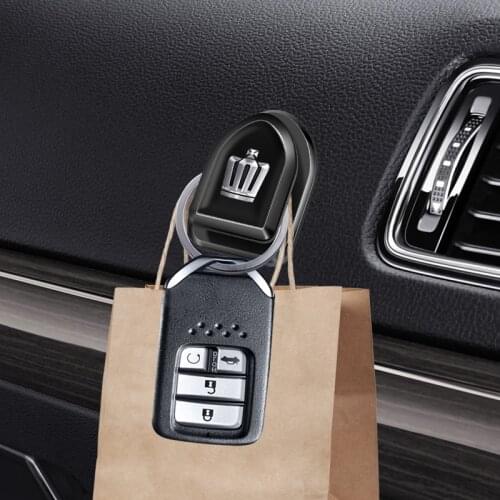 Car Hooks for TOYOTA CROWN Organizer Storage Hanger USB Cable Headphone Key Storage Car Accessory Car Adhesive Hook Hanger Mini