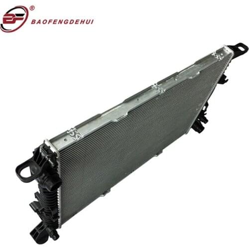 Car Water Tanks Radiators Rear Middle For AudiA8 S8 Quattro 4H2 4H8 4HC 4HL 8 12 Cylinder A8D4 V8 W12 4.2 Auto Radiator Tanks