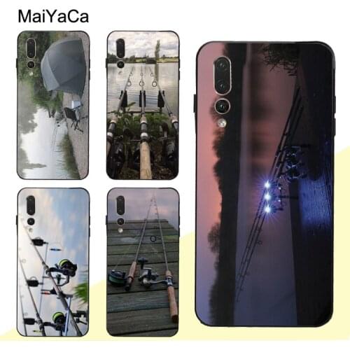 MaiYaCa CARP FISHING CARP RODS Case For Huawei P30 Pro P40 P10 P20 Lite Mate 20 30 10 Lite P Smart 2019 Z