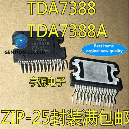10Pcs TDA7388 TDA7388A ZIP27 Car radio power amplifier chip in stock 100% new and original