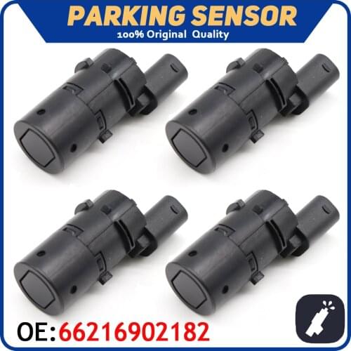 4pcs/lot 66216902182 Bumper Reverse Assist Car PDC Parking Sensor For BMW E38 E39 E53 5 X5 M5 725 730 740 530 725tds 728i 728iL
