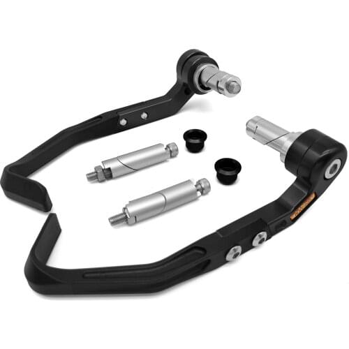 For kawasaki ZX-10R 2014-2018 BLACK Motorcycle Brake Clutch Lever Protector Guard Handguard 22MM 7/8"