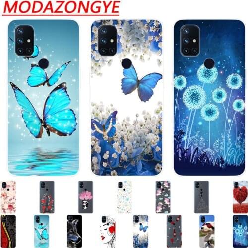 For OnePlus Nord N10 Case Silicone Case TPU Phone Case For OnePlus Nord N10 Case Soft Cover