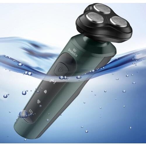 Electric Razor For Men Intelligent Wet Dry Beard Shaving Trimmer Razor Shaver Electric Beard Remover ABS Rechargeable Trimmer