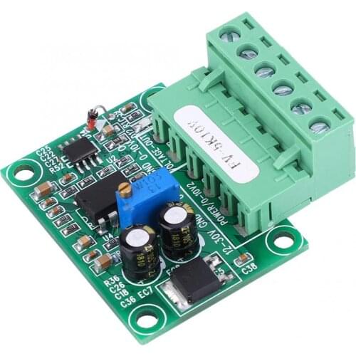 FV-5KHz10V Frequency Voltage Converter 0~5Khz to 0~10V Digital to Analog Signal Module F/V Converter