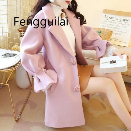Fengguilai Women's Flared Coats