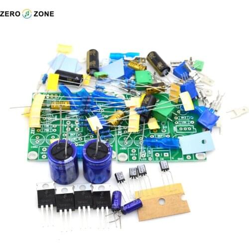 GZLOZONE TIP41C JLH1969 Single-ended Class A Power Amplifier Kit ( 2CH )