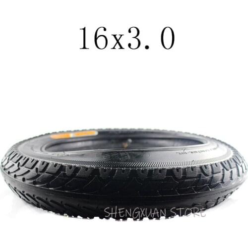 Good reputation electric bicycle tires 16x3.0 inch Electric Bicycle tire with good quality bike tyre whole sale use