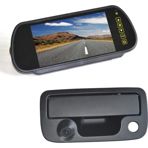 Vardsafe VS236K Tailgate Handle Rear View Camera System for Volkswagen VW Amarok