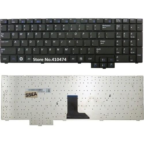 SSEA New laptop US Keyboard for Samsung NP-RV508 NP-RV510 NP-R517 NP-R523 R525 NP-R528 NP-R530 R538 NP-R540 R618 R620