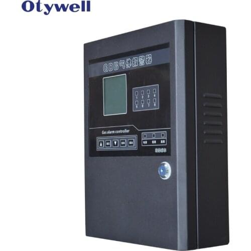 Gas monitor controller 4-20mA RS485 multi channels 128 zone detector