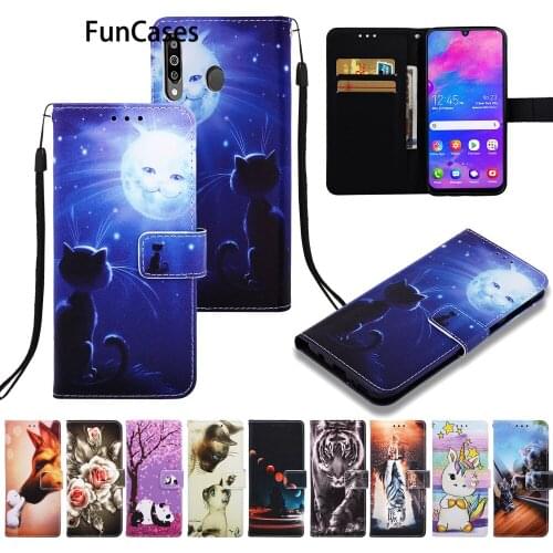 Butterfly Leather Covers For case Huawei Honor Play 8A sFor Huawei cellular Honor 8A Y6 2019 Csse Flip Wallet Case Book Telefon