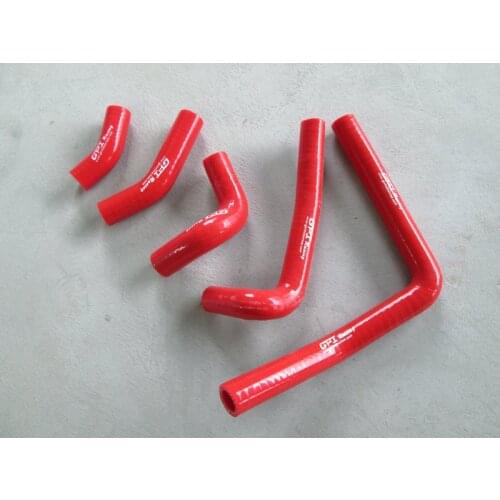 RED Silicone Radiator Hose For Honda CR250 CR 250 2-STROKE 2002 - 2008 CR250R CR 250 R 250R 2003 04 05 06 07