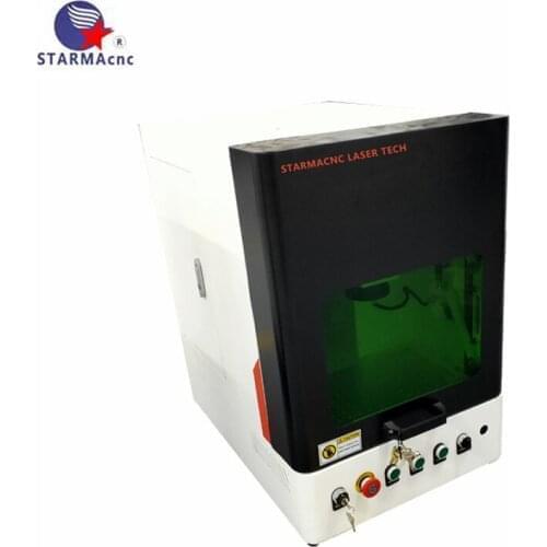 Mini Small Seal Fiber Laser Marker Machine 20w 30w 50w