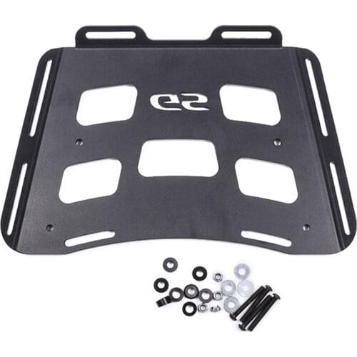 Motorcycle CNC Aluminum Rear Carrier Luggage Rack Moto Accessories For BMW R1200GS R1200 2008 2009 2010 2011 2012 R 1200GS