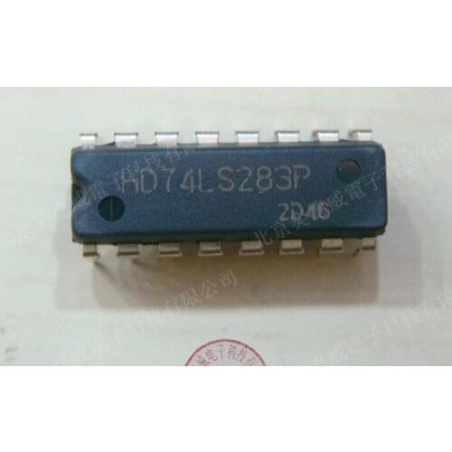 Xinyuan 5PCS/LOT HD74LS283P DIP-16 74LS283 DIP16 SN74LS283N DIP DM74LS283N new and original IC