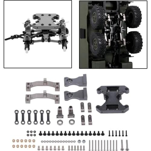 Heavy Duty Seesaw Kit DIY for WPL B16 B36 Off Road RC Truck Car Racing Car Car Upgrade Parts Replacement Accessories