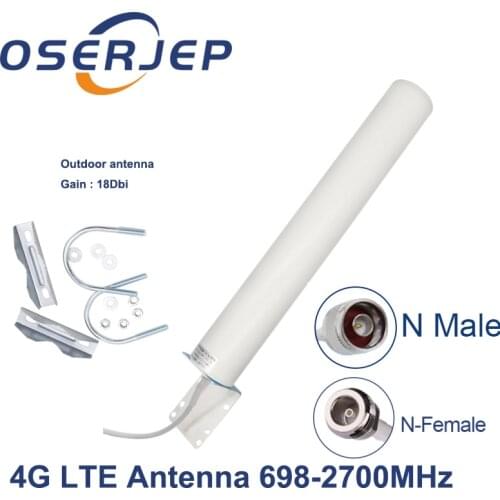 New 4G LTE Antenna 18dBi Omni Outdoor 2G 3G 4G Repeater Antenna