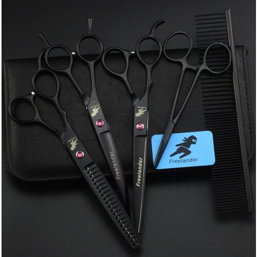 Freelander High Quality Professional Pet Grooming Scissors 7 Inch Left Hand,Scissors For Dog Grooming,Dog Grooming Shears