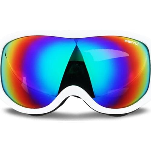 Skiing Glasses Adult Can Be Short Sighted Outdoor Snow Mountain Anti Fog Goggles For Men And Women