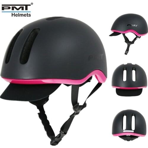PMT Bike Helmet Breathable Ultrallight MTB Road Bicycle Helmet In-Moded Outdoor Sports Safety City Urban BMX Cap for Men Women