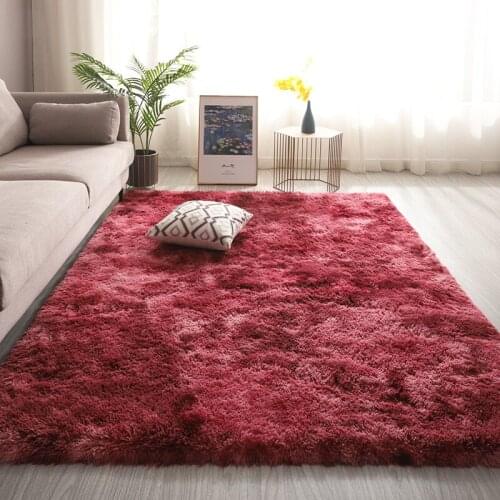 Soft Indoor Area Rug Plush Fluffy Rug Home Decor Carpet Suitable For Christmas and Thanksgiving Living Room Bedroom Nursery Mat