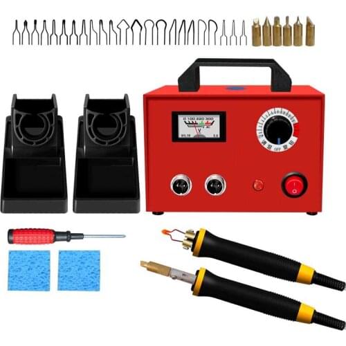 High Power 0 - 1000 Degree Temperature Adjustable Welding Soldering Iron Kit Pyrography Solder Burning Wood Drawing Weld Pen