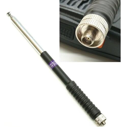 FP10120 Telescopic Antenna SMA-F VHF 136-174MHz for Kenwood BAOFENG UV-5R BF-888S Two Way Radio