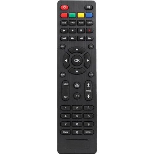 Television and Satellite Receiver Control Rose DR 8030 HD Satellite Receiver Remote Contol ST-KR8030-938