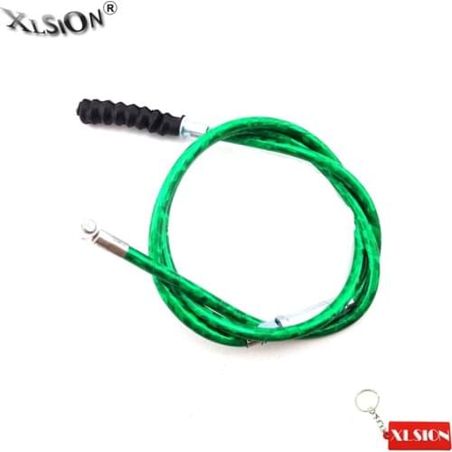 XLSION Green Clutch Cable For 125cc 140cc 150cc 160cc CRF KLX110 Thumpstar TTR SSR IMR YCF SDG Pit Dirt Bike