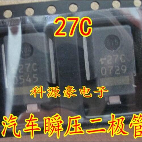 1Pcs/Lot 27C U5ZA27C New Diode Vehicle Transient Voltage