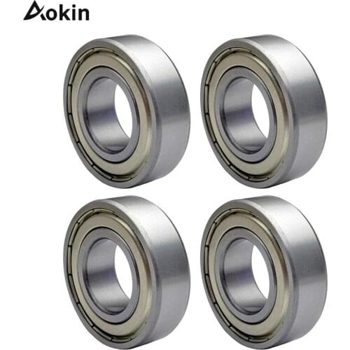 10Pcs 5Pcs 623ZZ Bearing 623 ZZ 3x10x4mm Miniature Deep Groove Ball Bearing for 3d printer Shielded Silver Chrome Steel