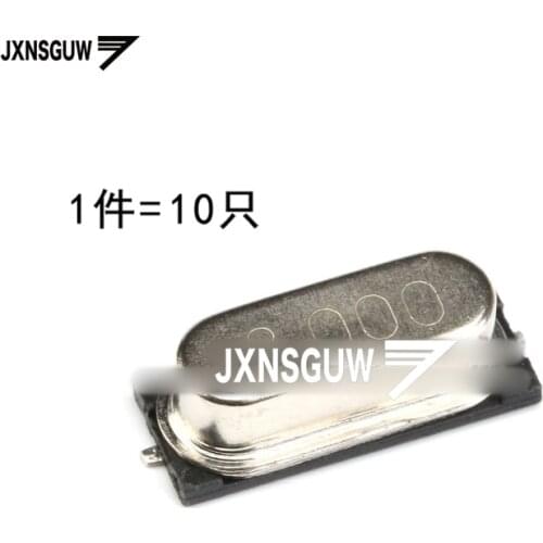 10PCS SMD 49SMD type crystal 8MHz passive crystal 20PF 20PPM 8M