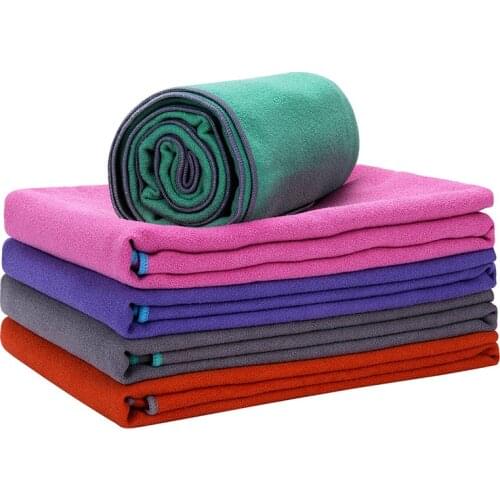 183cm*61cm*4mm Non-slip Solid Yoga Blanket Protective Mat Towel Indoor Dance Pad Pilates Fitness Cloth Blankets