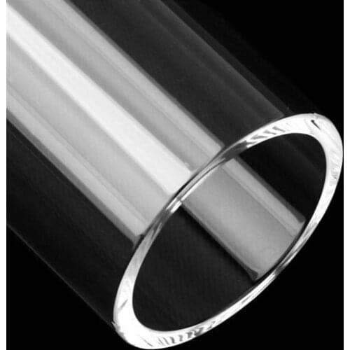 1x Plexiglass Slider Guitar String Slide Glass Bottle Finger Knuckle