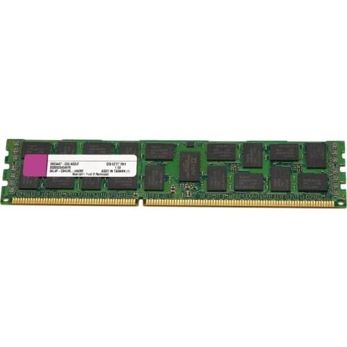 4GB DDR3 Ram Memory REG 1333MHz PC3-10600 1.5V DIMM 240 Pins for Desktop RAM Memoria