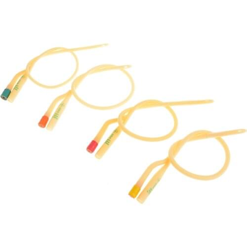 4Size Double Hole Male Masturbator Urethral Stretching Penis Plug Sex Toys For Men Disposable Urethral Dilators Catheters Sounds