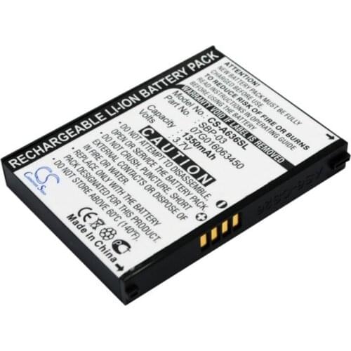 Cameron Sino 1350mah battery for ASUS Mypal A630 A632 A632N A635 A636 A636N A639 SBP-03 batteries