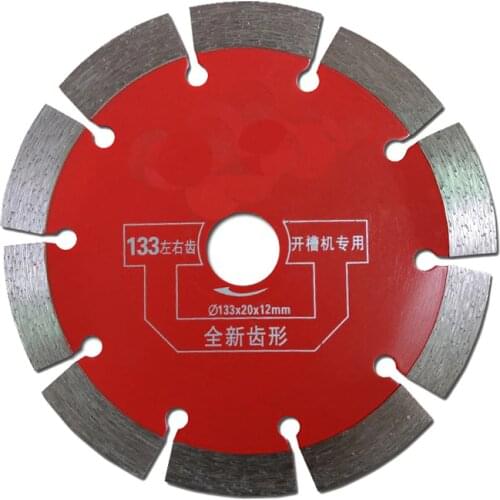 133mm diamond cutting saw blade tuck point blade Thick Rodding Blade granite stone